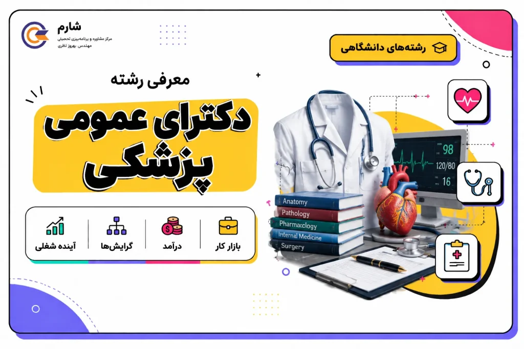 دکترای عمومی پزشکی: مسیر پزشک شدن