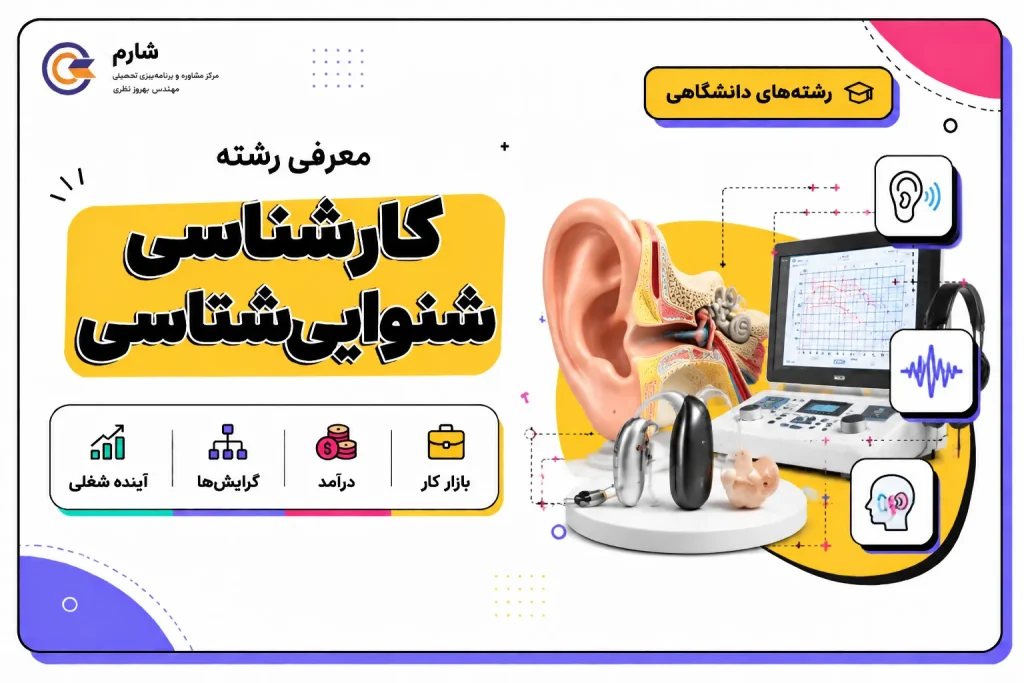 کارشناسی شنوایی‌شناسی: دنیای صدا و سکوت